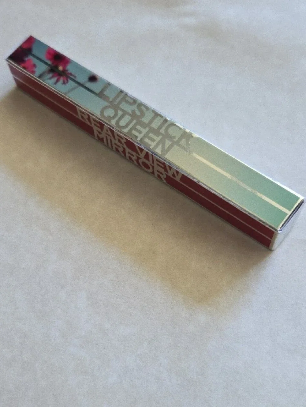 Lipstick Queen Rear View Mirror Lip Lacquer - Thunder Rose 0.04 oz / 1.2g - New